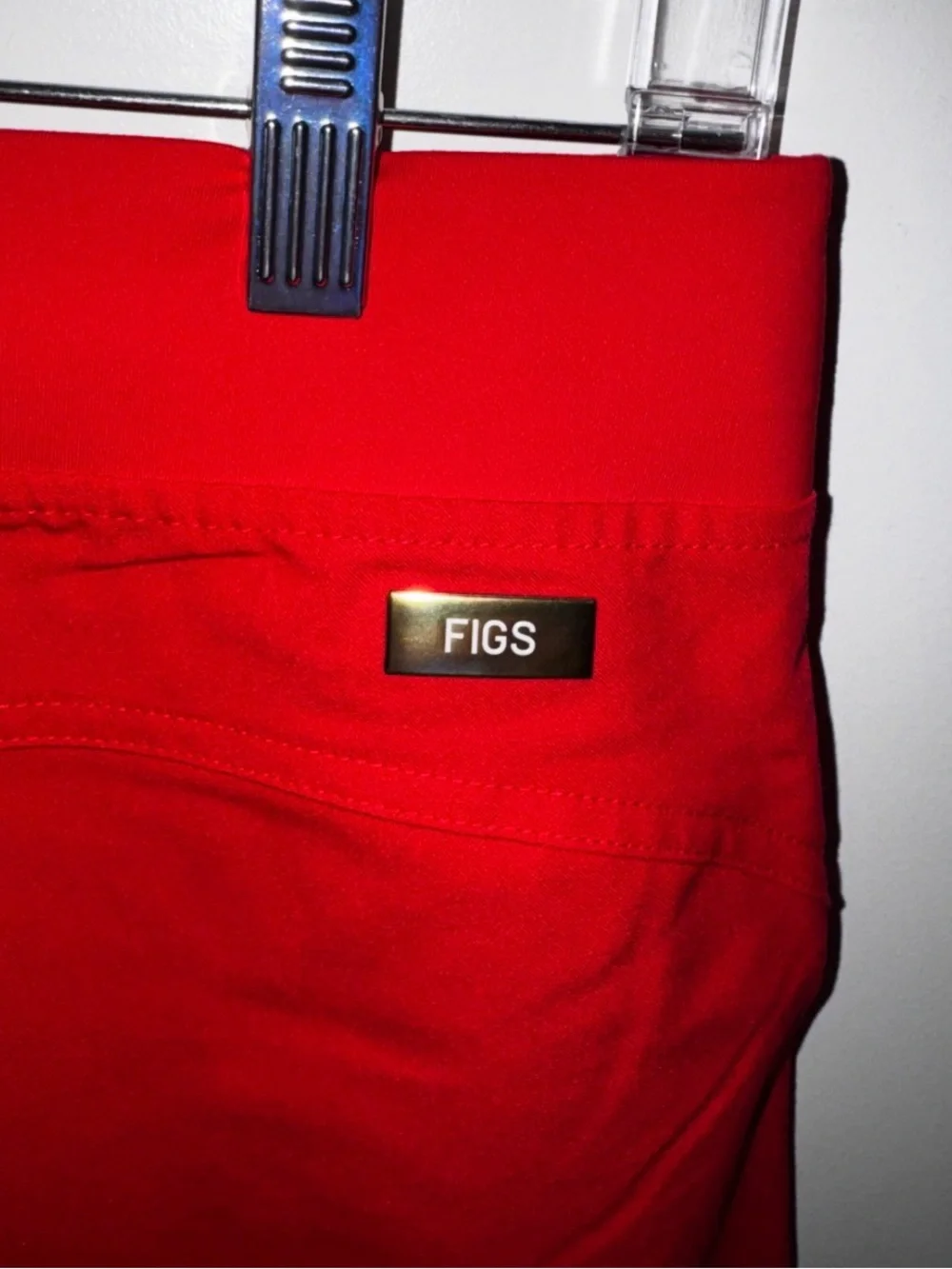 NWT FIGS Lunar New Year - Year of the Horse - Pop Red Scrub Set - Small Regular - Picture 6 of 6
